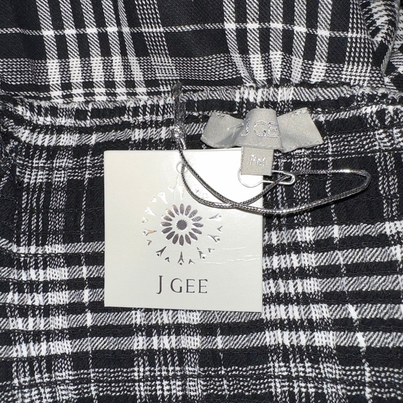 NWT PETITE DRESS SIZE PM CHEKERED - Picture 6 of 6